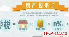 房地产税推进 泰州房价会跌吗？